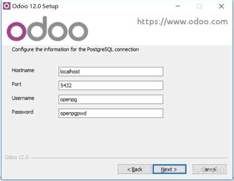 localhost:8089|localhost 8069 web database.